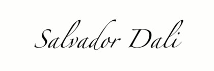 Salvador Dali