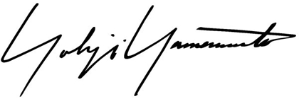 Yohji Yamamoto