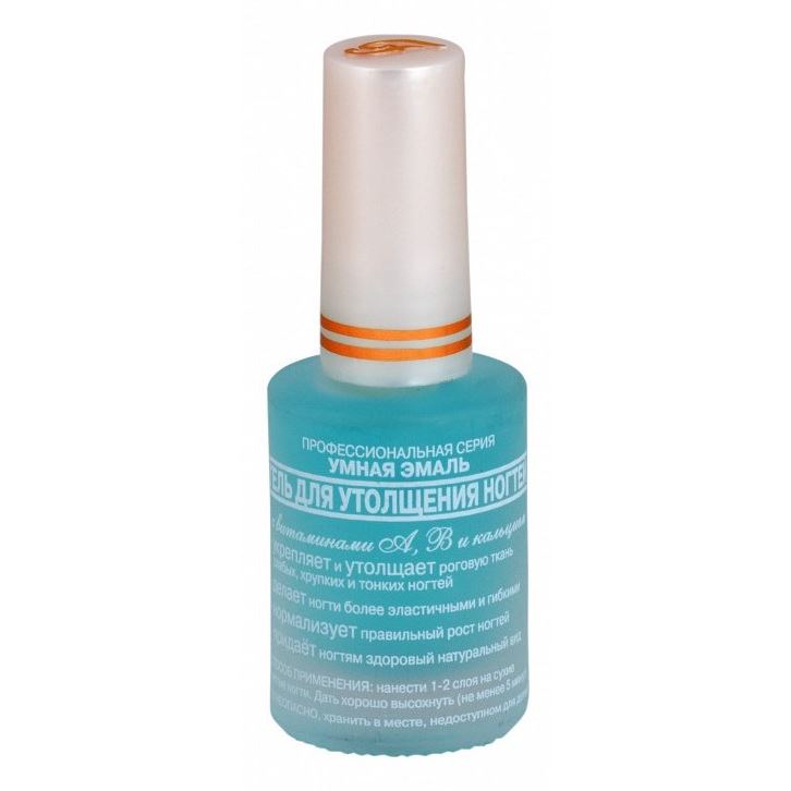 Frenchi Smart Enamel Гель для утолщения ногтей Гель для утолщения ногтей c витамином А, В и кальцием