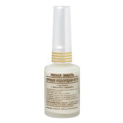 Коррекция неоднородных ногтей