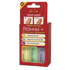 Frenchi Smart Enamel Тройной комплекс Реаним + Тройной комплекс Реаним + для ногтей после наращивания