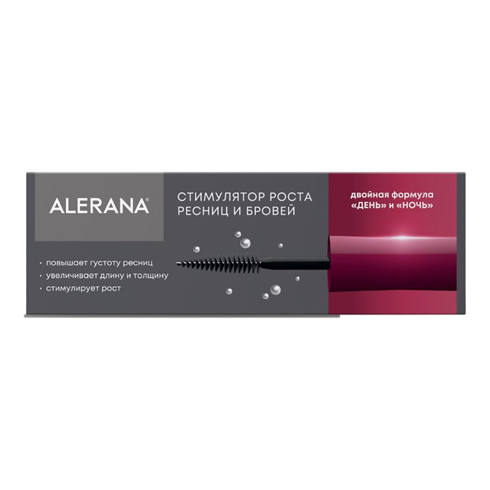 Alerana Основной уход против выпадения волос Стимулятор роста ресниц и бровей Алерана Стимулятор роста ресниц и бровей