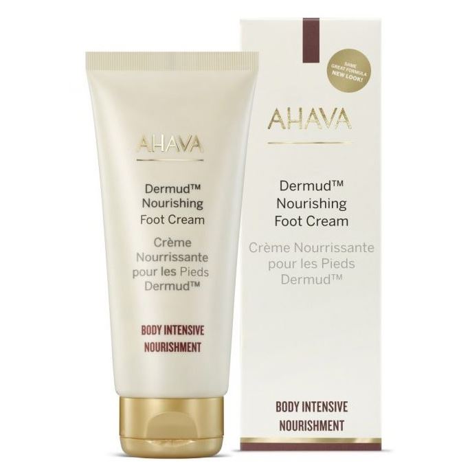 Ahava Deadsea Mud Mud Крем насыщенный для ног Dermud Deadsea Mud Крем эффективный насыщенный для ног