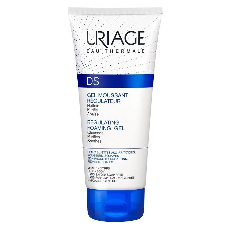 Uriage D.S. D.S. Regulating Foaming Gel Регулирующий пенящийся гель