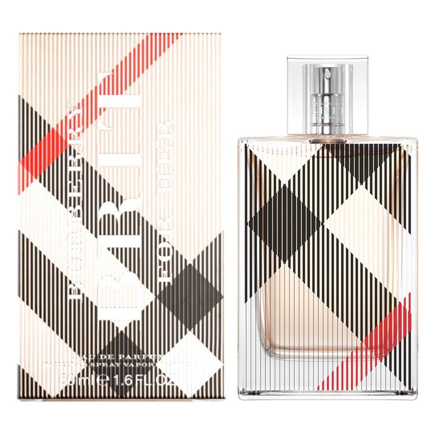 Burberry Fragrance Brit For Her  Волнующее сочетание груши и ванили