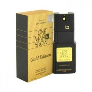 Jacques Bogart Fragrance One Man Show Gold Edition Легендарный аромат в новом роскошном оформлении