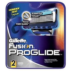 Fusion ProGlide - 2 Сменные Кассеты