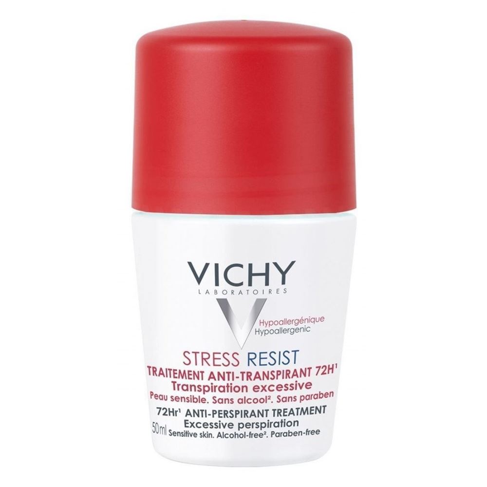 VICHY Deodorants Дезодорант-шарик Анти-Стресс 72 ч. Дезодорант-шарик Анти-Стресс 72 часа против избыточного потоотделения