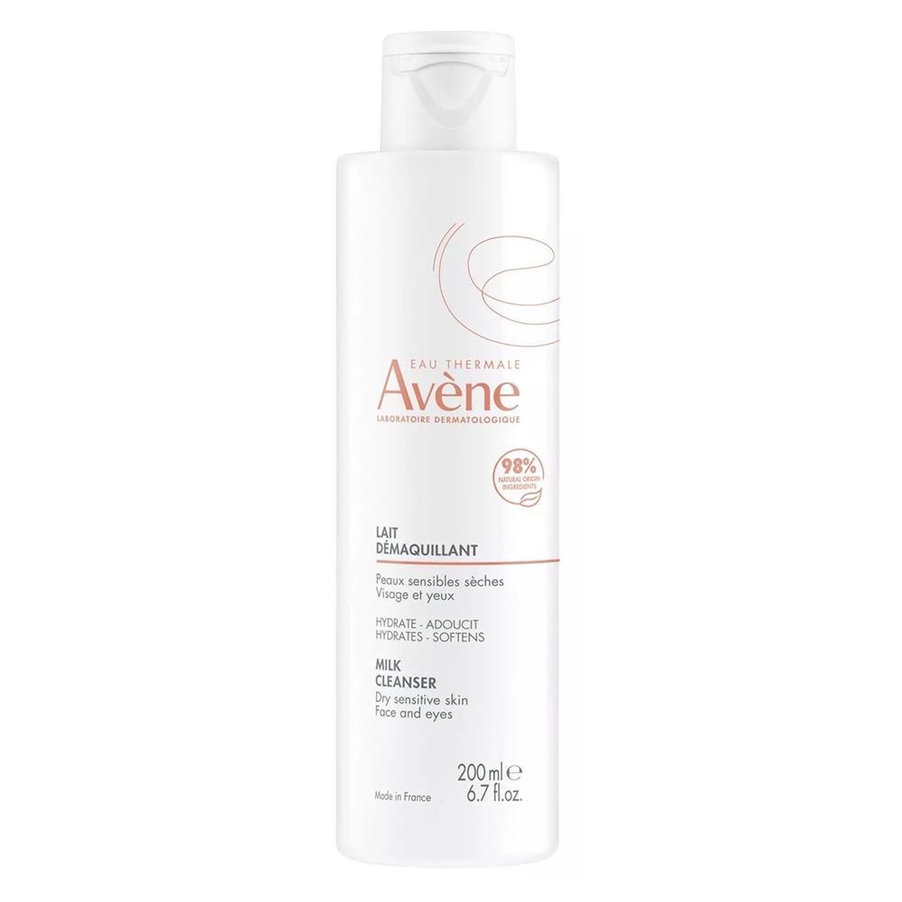 Avene Essential Care Молочко мягкое очищающее Авен Мягкое очищающее молочко для сухой и очень сухой чувствительной кожи