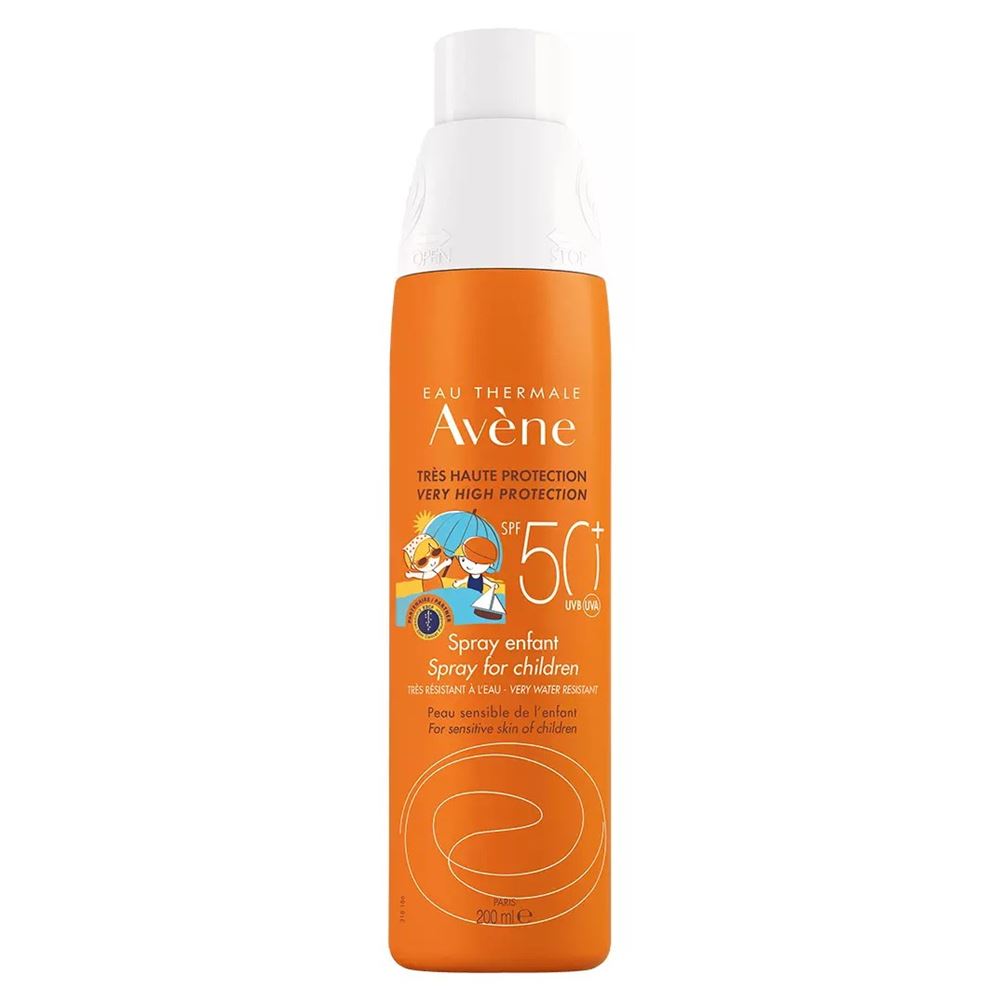 Avene Sun Care Детский спрей SPF 50+ Детский солнцезащитный спрей SPF 50+