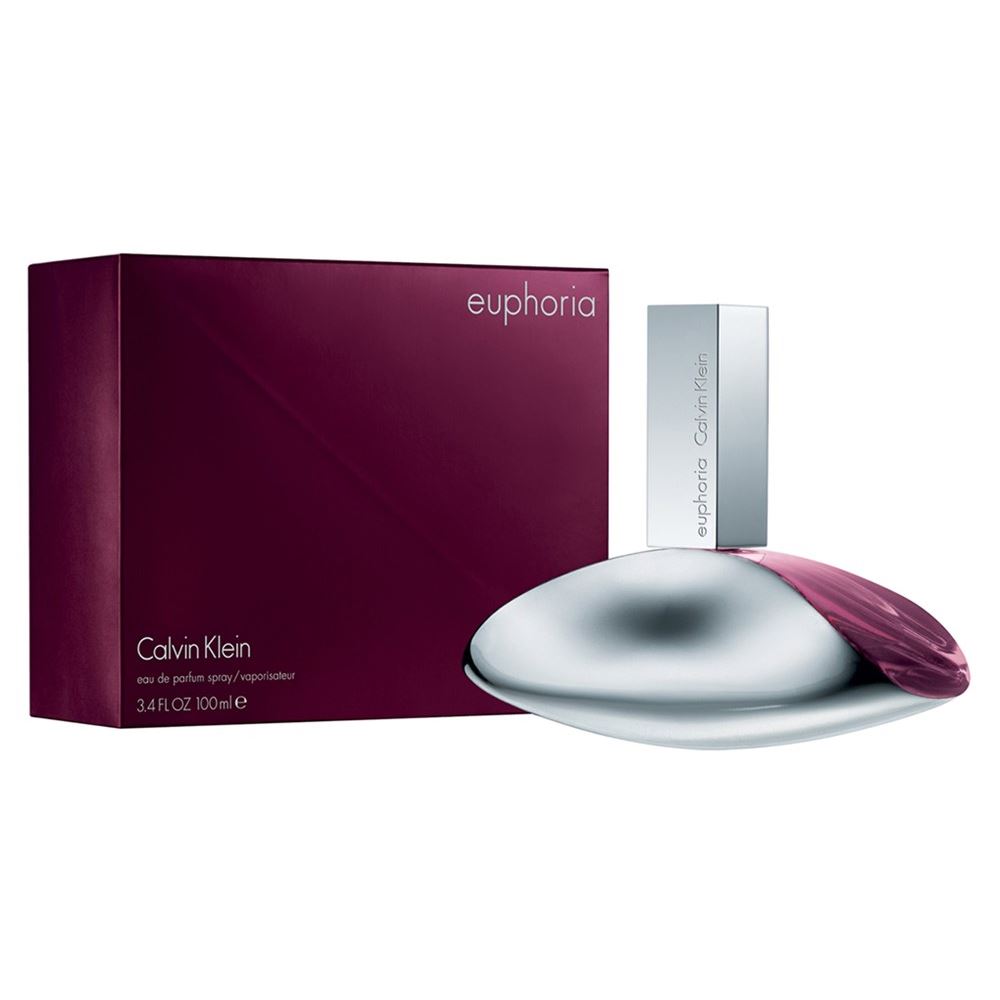 Calvin Klein Fragrance Euphoria Создает вокруг своей обладательницы ауру соблазна, флирта и призыва