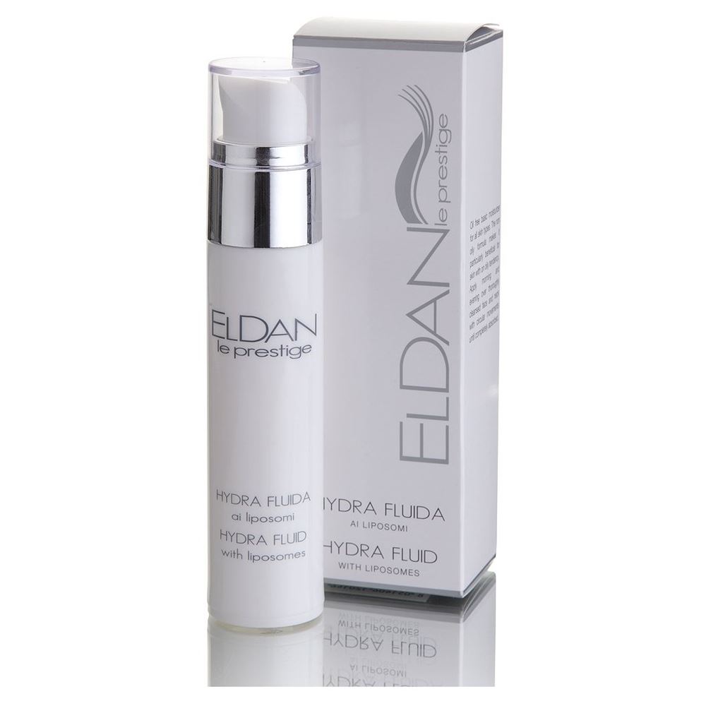Eldan Интенсивный уход Hydra Fluid With Liposomes ELD-36  Увлажняющее средство с липосомами для всех типов кожи