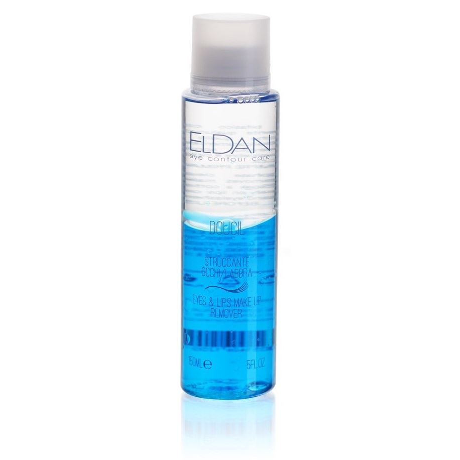 Eldan Очищение Doucil Eye Make-up Remover ELD-04  Средство для снятия макияжа с глаз и губ