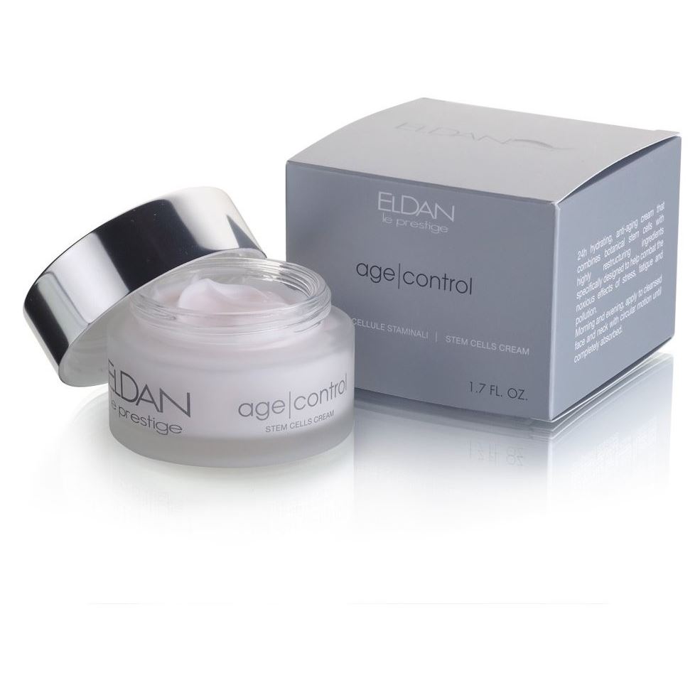 Eldan Антивозрастной уход Age Control 24 h Stem Cells Cream ELD-150  Крем 24 часа "Клеточная терапия"  для всех типов кожи