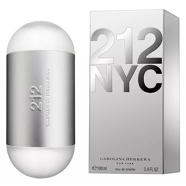 Carolina Herrera Fragrance 212 Аромат всегда новый и сексуальный, трепетный и открытый к жизни
