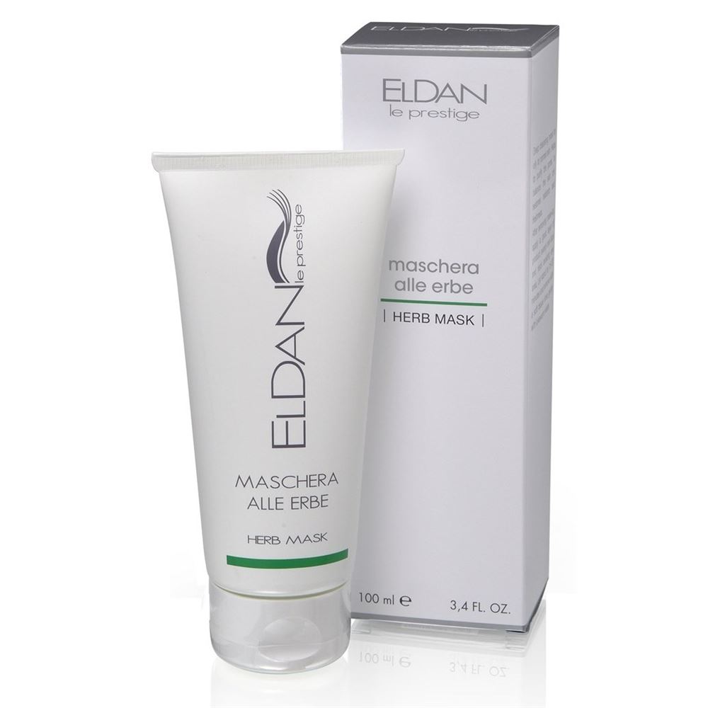 Eldan Проблемная кожа Herb Mask ELD-24  Травяная маска для комбинированной, очень жирной, жирной, нормальной кожи