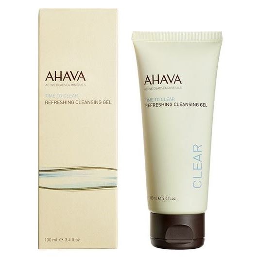 Ahava Time To Clear Гель очищающий освежающий Time To Clear  Освежающий Гель для очищения кожи лица