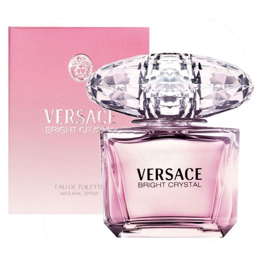 Versace Fragrance Bright Crystal Роскошный аромат подобен драгоценности в коллекции роскоши 