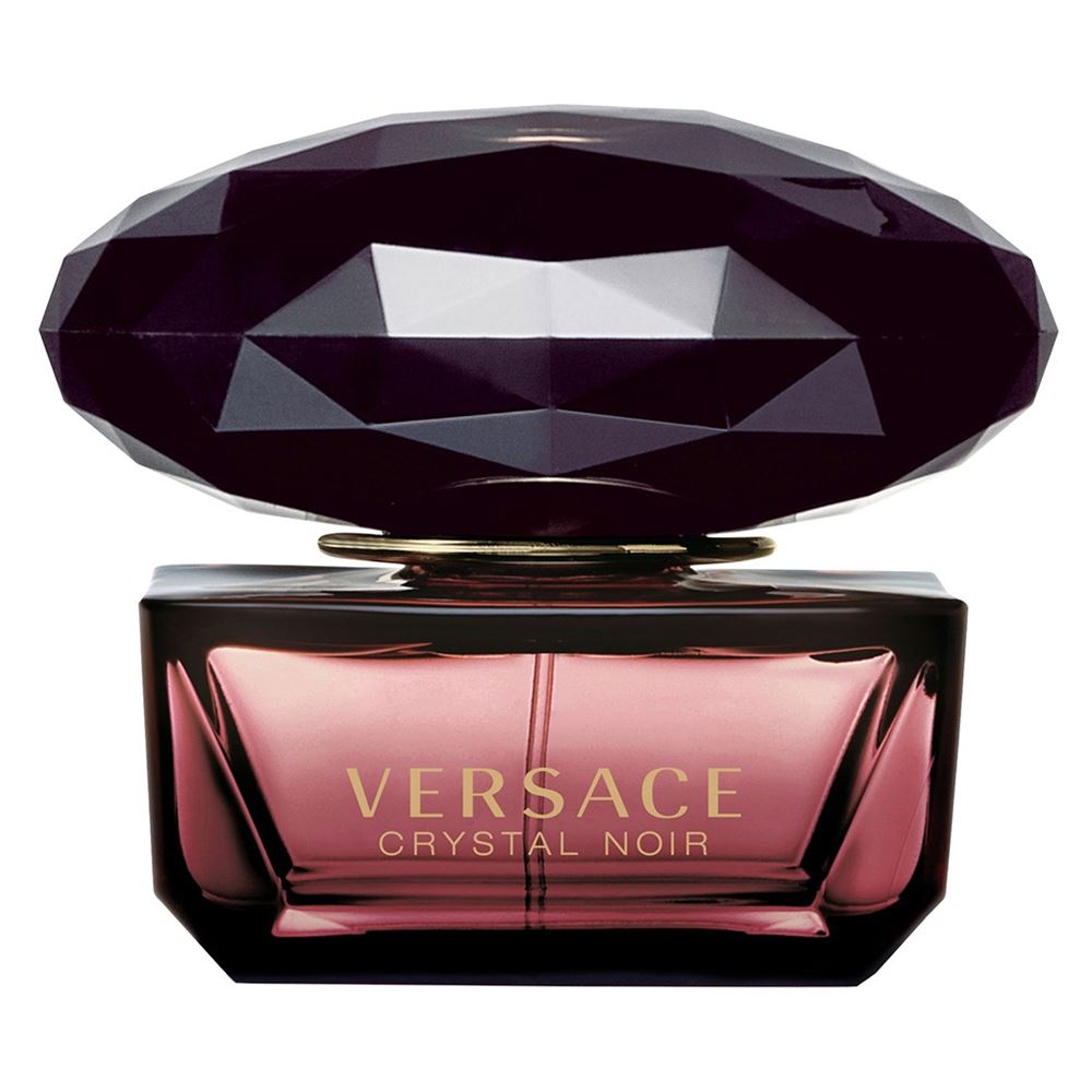 Versace Fragrance Crystal Noir Аромат в "дорогом убранстве", подобно бриллианту, играющему своими гранями: чувственный, соблазнительный, дерзкий...
