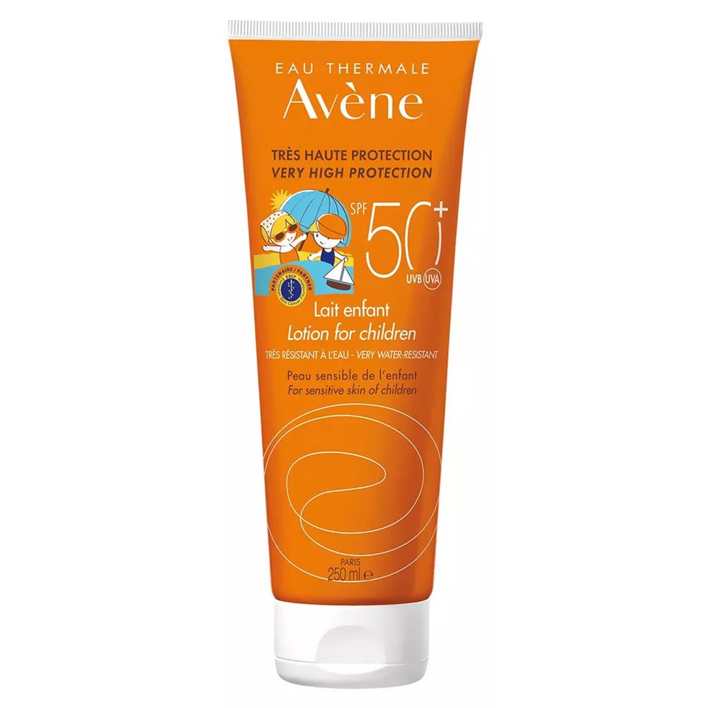 Avene Sun Care Детское молочко SPF 50+ Детское солнцезащитное молочко SPF 50+
