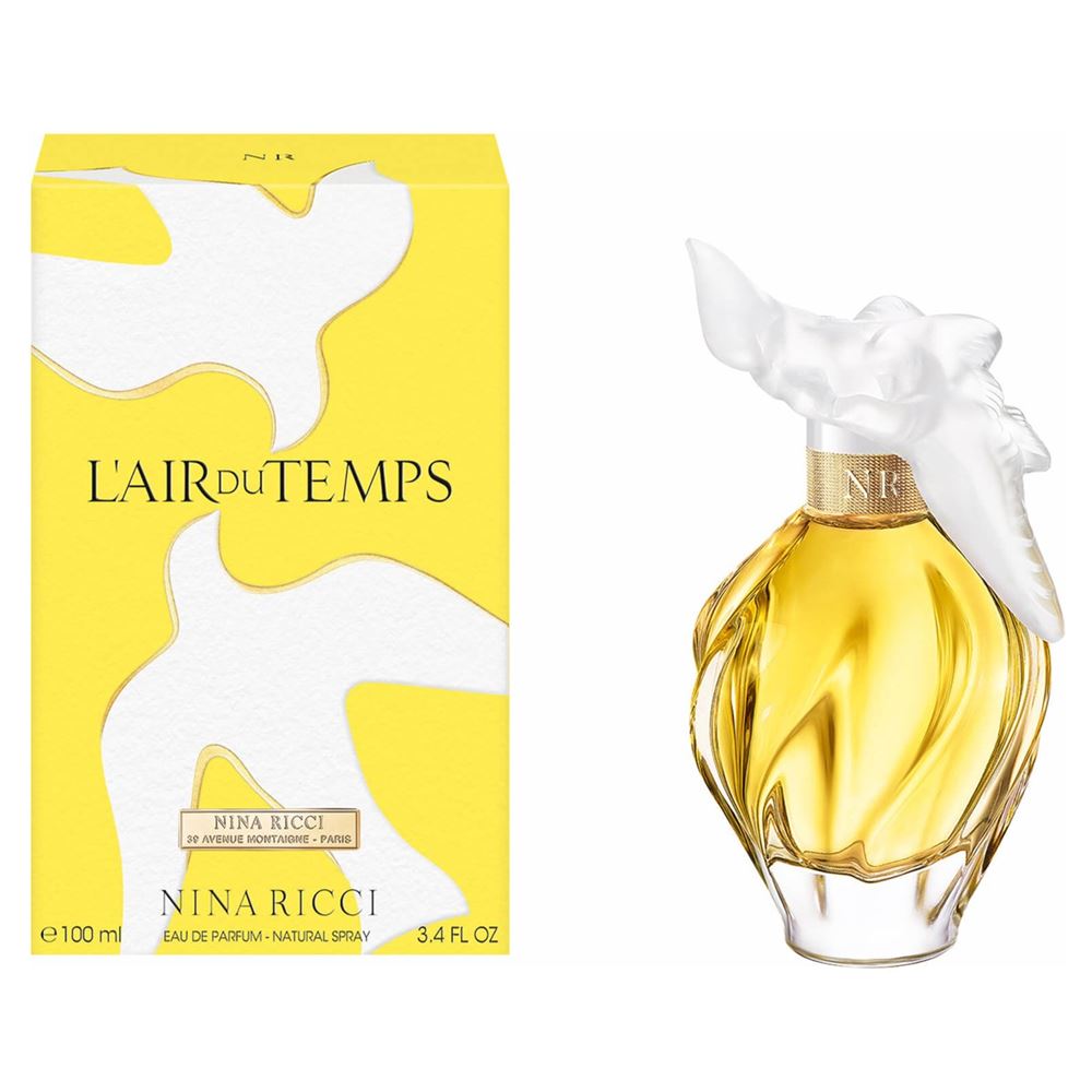Nina Ricci Fragrance L'Air Du Temps Дух Времени - символ любви и чистоты души
