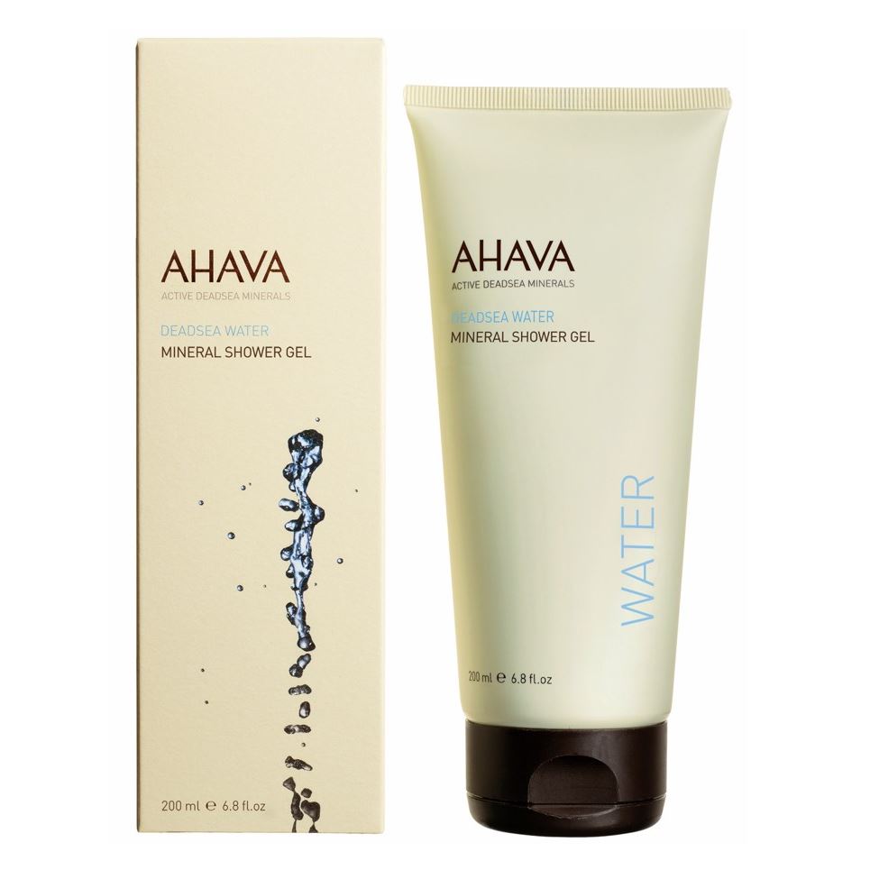 Ahava Deadsea Water Минеральный гель для душа Deadsea Water Минеральный гель для душа