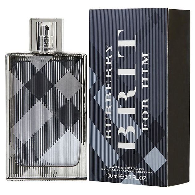 Burberry Fragrance Brit For Men Совершенный аромат для совершенного мужчины