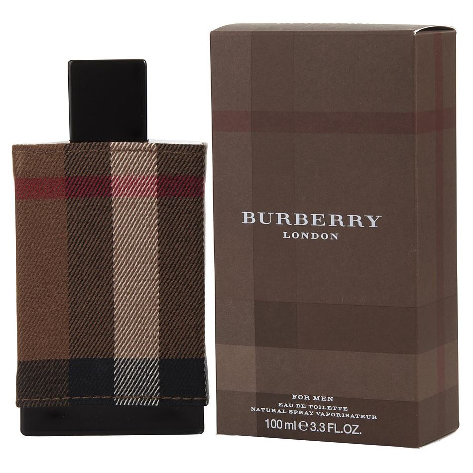 Burberry Fragrance London For Men Безупречность и сдержанность британского стиля, традиционность и современность