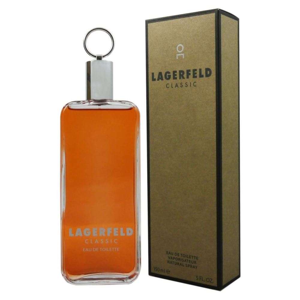 Karl Lagerfeld Fragrance Lagerfeld Classic Абсолютная уверенность в себе и своей уникальности