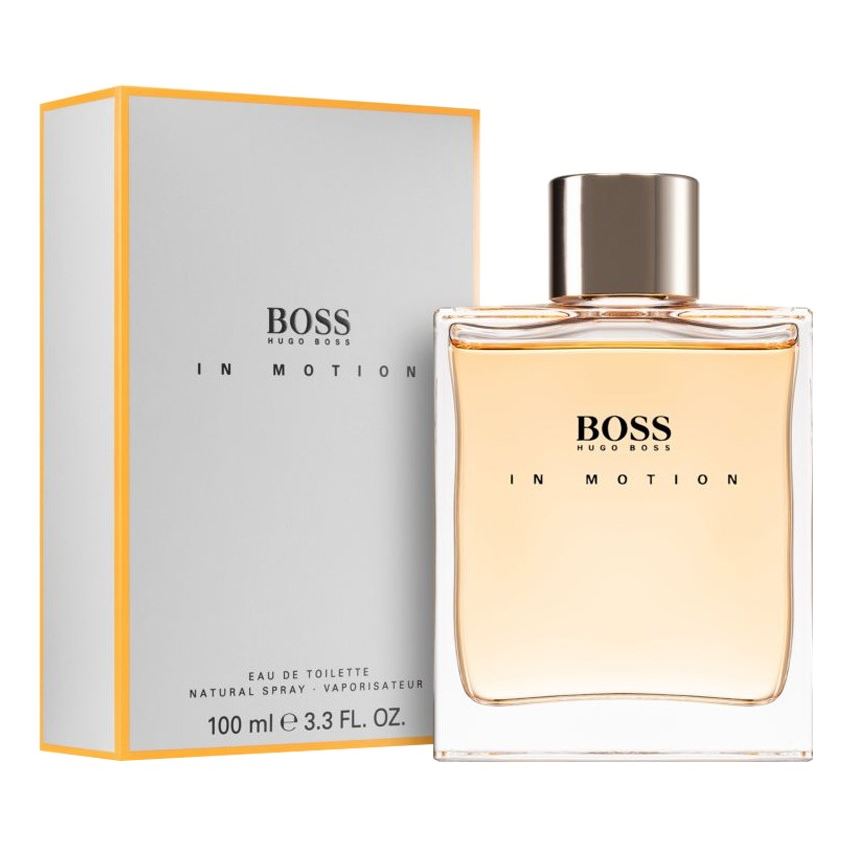 Hugo Boss Fragrance Boss In Motion Аромат группы древесные пряные 2022