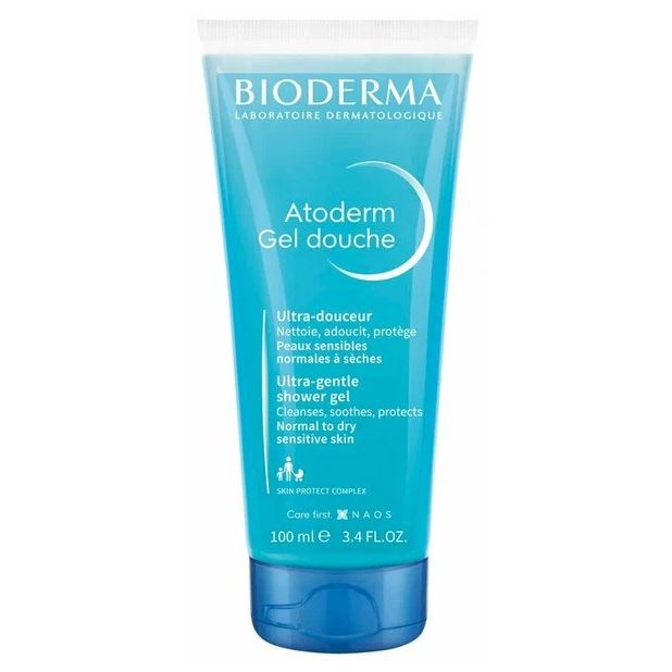 Bioderma Atoderm Гель для душа для нормальной и сухой кожи Атодерм Гель для душа