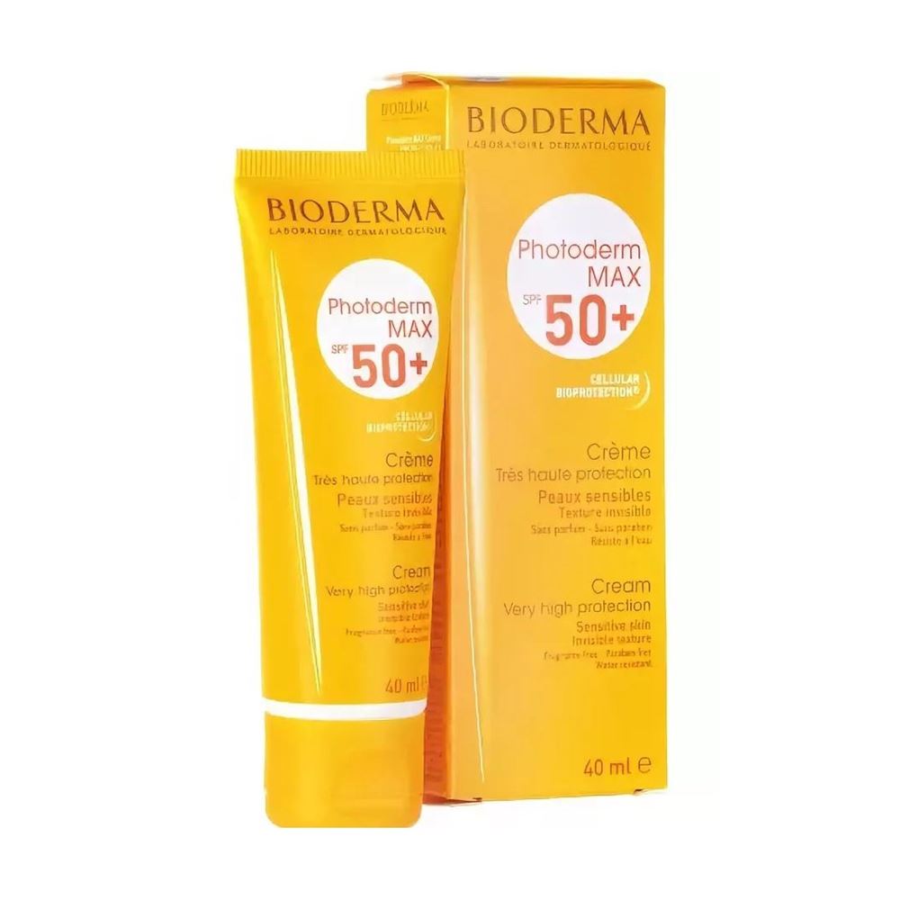 Bioderma Photoderm MAX Крем SPF 50+ Фотодерм MAX Солнцезащитный крем SPF 50+ для лица