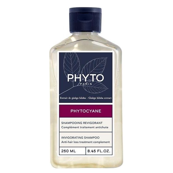 Phyto Шампуни Phytocyane Shampoing Revigorant  Фитоциан Шампунь укрепляющий 