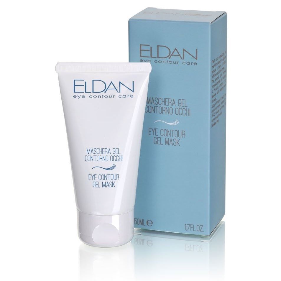 Eldan Уход за глазами Eye Contour Gel Mask ELD-120  Гель-маска для глазного контура для всех типов кожи