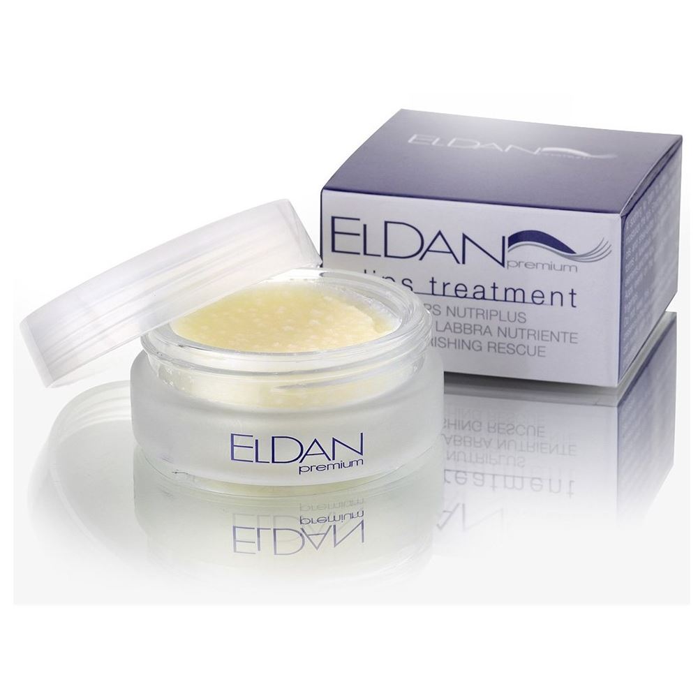 Eldan Уход за губами Питательный бальзам для губ ELD-58  Питательный бальзам для губ