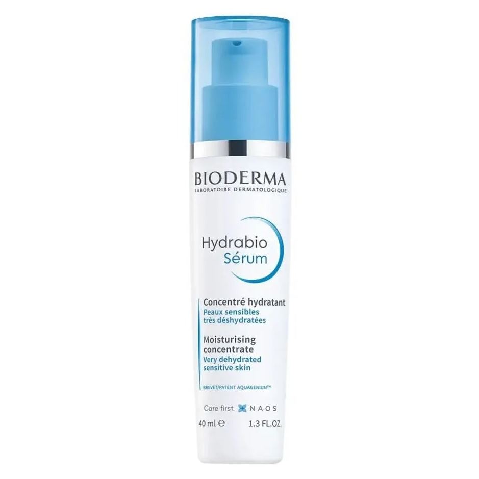 Bioderma Hydrabio Hydrabio Serum Сыворотка увлажняющая для лица