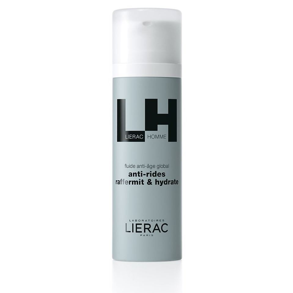 Lierac Homme Anti-Age Global Anti-rides, raffermit & hydrate Крем-флюид антивозрастной для мужчин