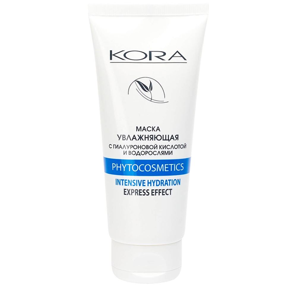 KORA Увлажнение Крем-маска увлажняющая Крем-маска увлажняющая с гиалуроновой кислотой и водорослями