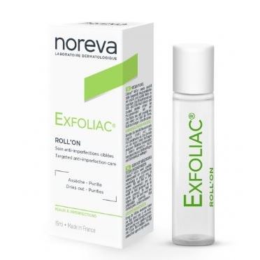 Noreva Exfoliac Роликовый карандаш Эксфолиак Роликовый карандаш с AHA/BHA