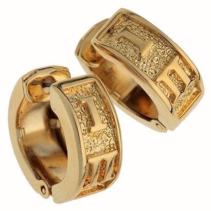 Charmelle Серьги Серьги ER 0377Р Серьги - перевертыши золото