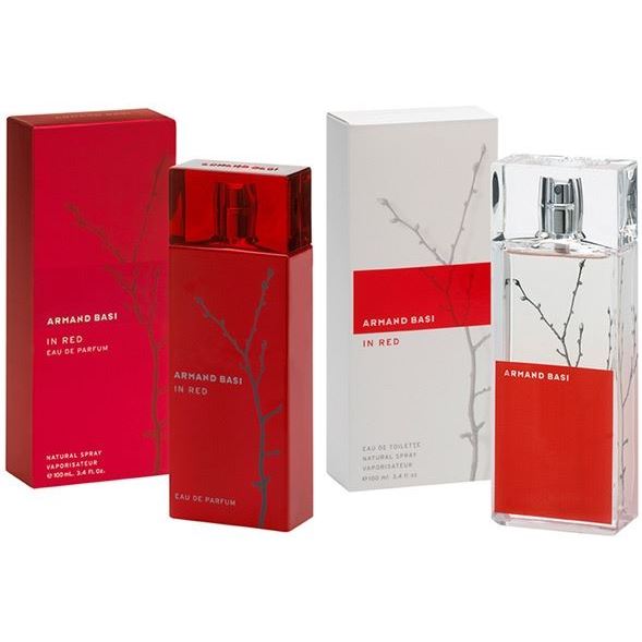 Armand Basi Fragrance Armand Basi In Red Женственный, соблазнительный, страстный, яркий 2003