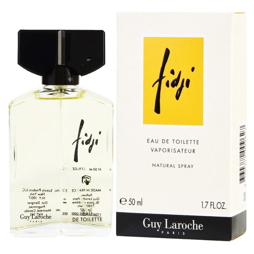 Guy Laroche Fragrance Fidji Теплый аромат тропического острова и ласкового моря