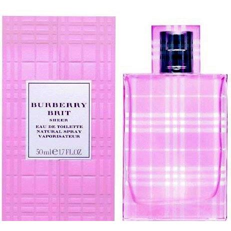 Burberry Fragrance Brit Sheer Аромат радости