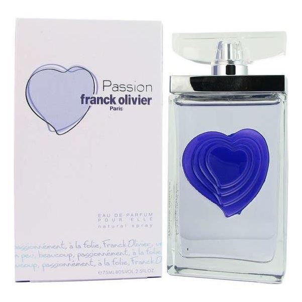 Franck Olivier Fragrance Passion Нежный, соблазнительный, современный!