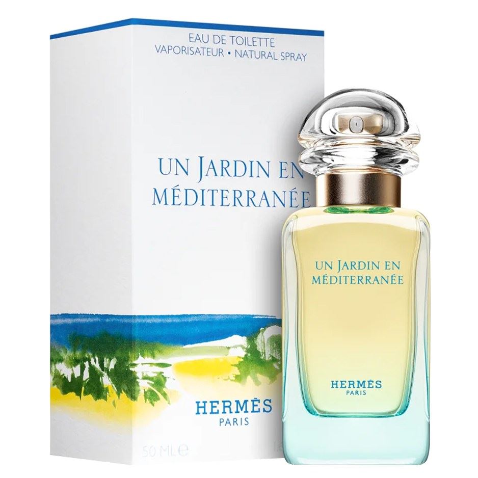 Hermes Fragrance Un Jardin En Mediterranee Наслаждение искрящейся прохладой Средиземноморского сада