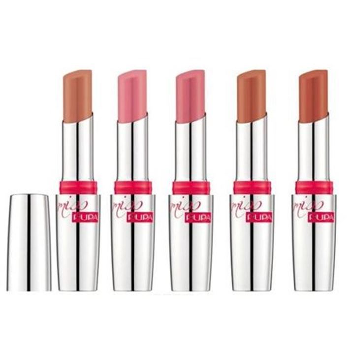 Pupa Make Up Miss Pupa Ультрасияющая прозрачная помада для губ