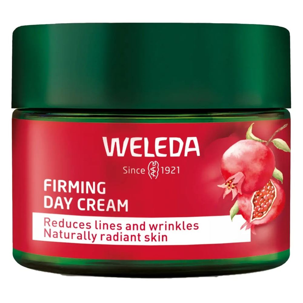 Weleda Гранатовая линия для лица Гранатовый Укрепляющий дневной крем-лифтинг Веледа  Дневной крем-лифтинг с гранатом