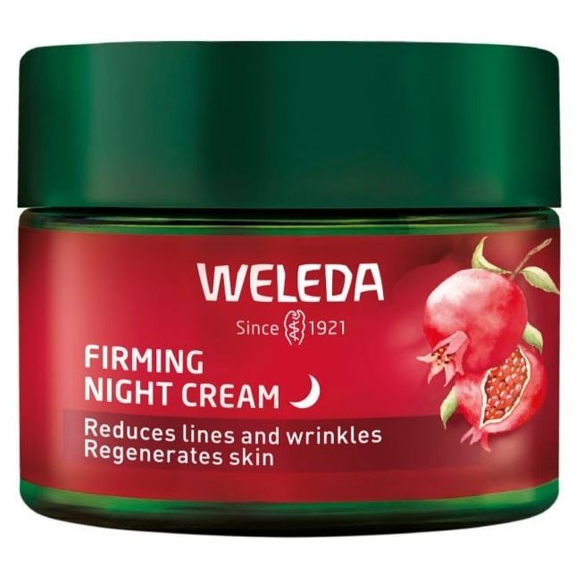 Weleda Гранатовая линия для лица Гранатовый Укрепляющий ночной крем-лифтинг Веледа Ночной крем-лифтинг с гранатом
