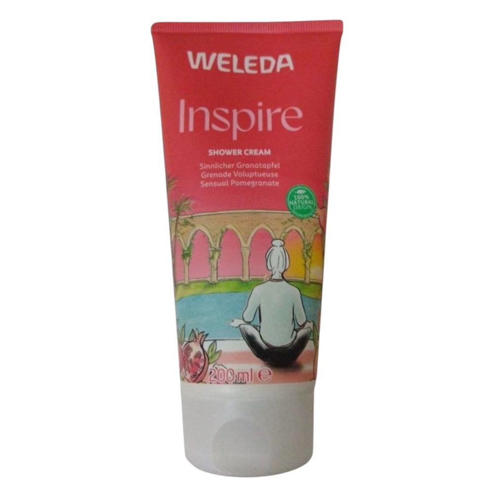 Weleda Средства для душа и ванны Гель для душа Гранатовый Веледа Гранатовый восстанавливающий гель для душа