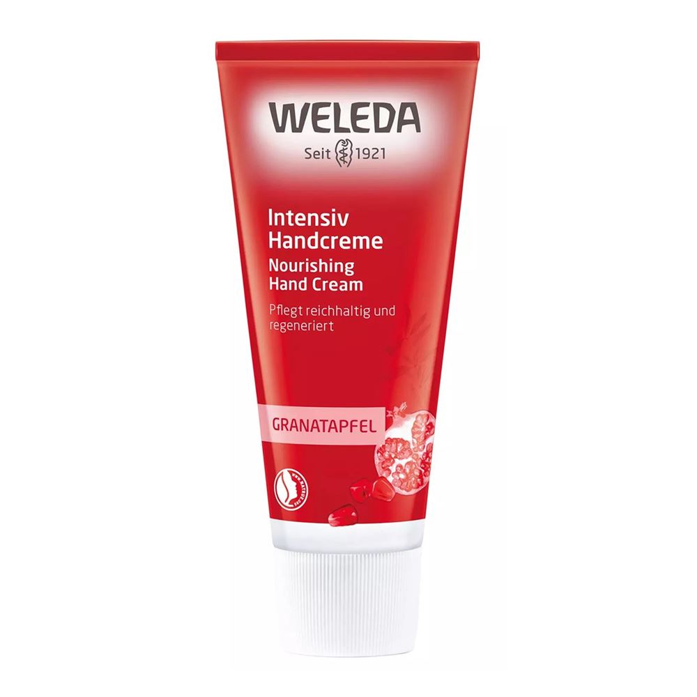 Weleda Уход за кожей тела Крем для рук Гранатовый Веледа Гранатовый восстанавливающий крем для рук
